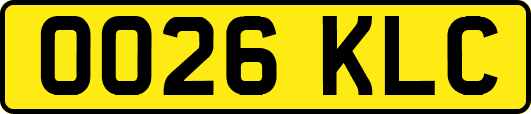 OO26KLC