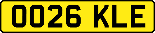 OO26KLE