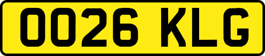OO26KLG