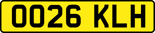OO26KLH