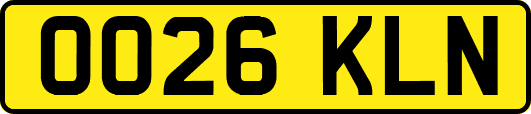 OO26KLN