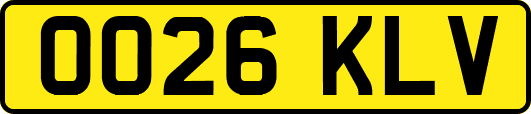 OO26KLV