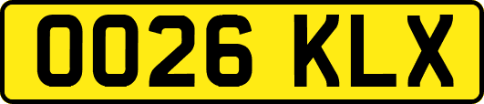 OO26KLX