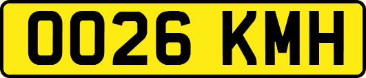 OO26KMH