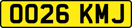 OO26KMJ