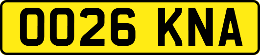 OO26KNA