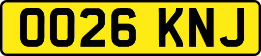 OO26KNJ