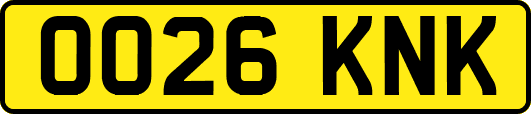 OO26KNK