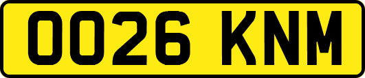 OO26KNM