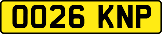 OO26KNP