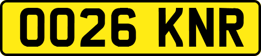OO26KNR