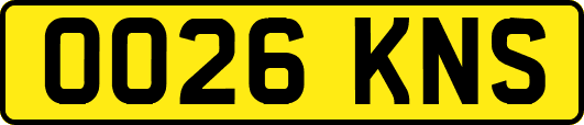 OO26KNS