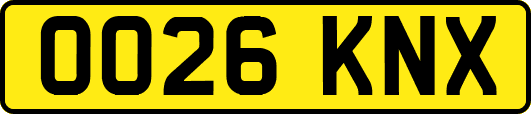 OO26KNX