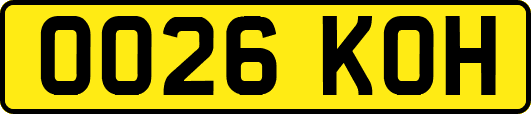 OO26KOH