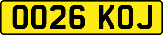 OO26KOJ