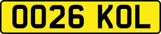 OO26KOL