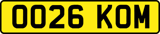 OO26KOM