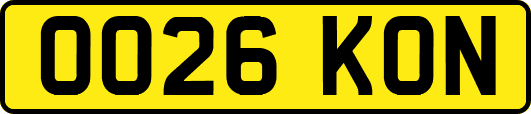 OO26KON