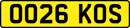 OO26KOS