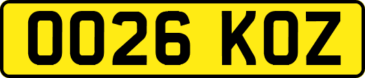 OO26KOZ