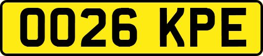 OO26KPE