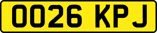 OO26KPJ
