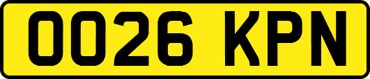 OO26KPN