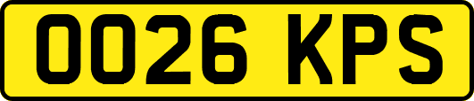 OO26KPS