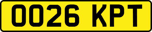 OO26KPT