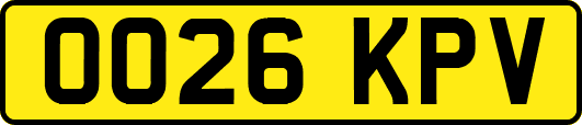 OO26KPV
