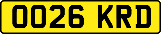 OO26KRD