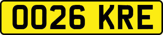 OO26KRE