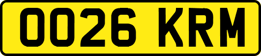 OO26KRM