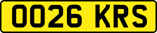 OO26KRS