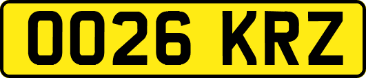 OO26KRZ