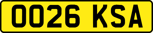 OO26KSA