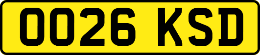 OO26KSD