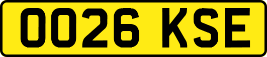 OO26KSE