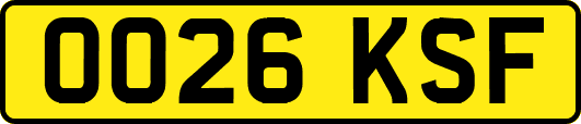 OO26KSF