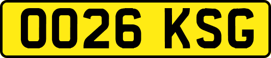 OO26KSG