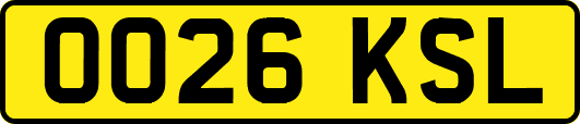 OO26KSL