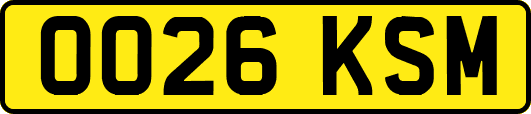 OO26KSM