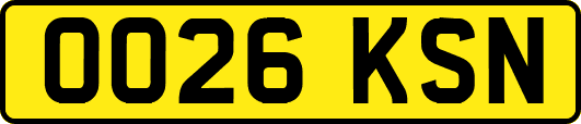OO26KSN
