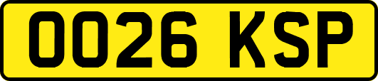 OO26KSP