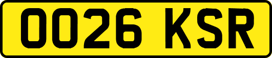 OO26KSR