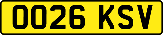 OO26KSV