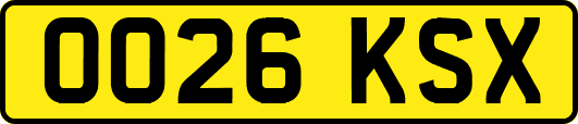 OO26KSX