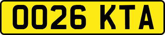 OO26KTA