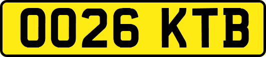 OO26KTB