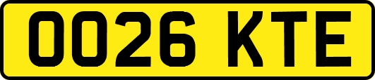 OO26KTE